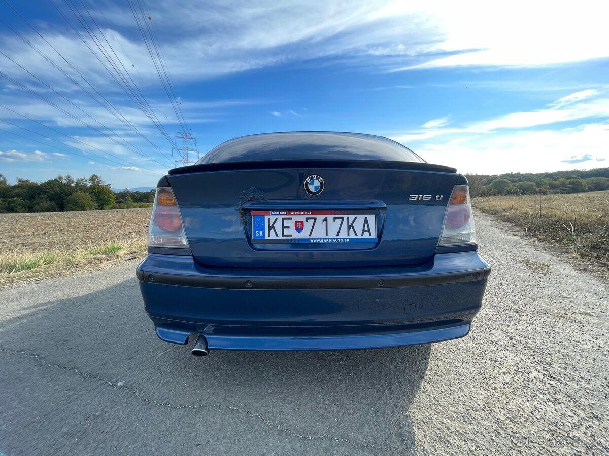 Bmw 316ti winter pekac - 6