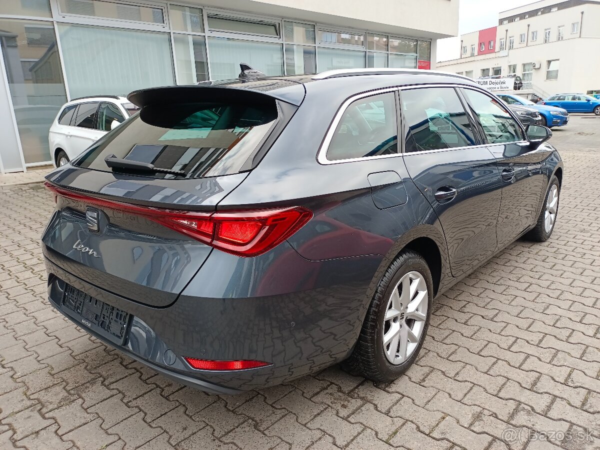 Seat Leon SP Style 2.0TDI 110kW DSG LED - záruka Autodraft - 6
