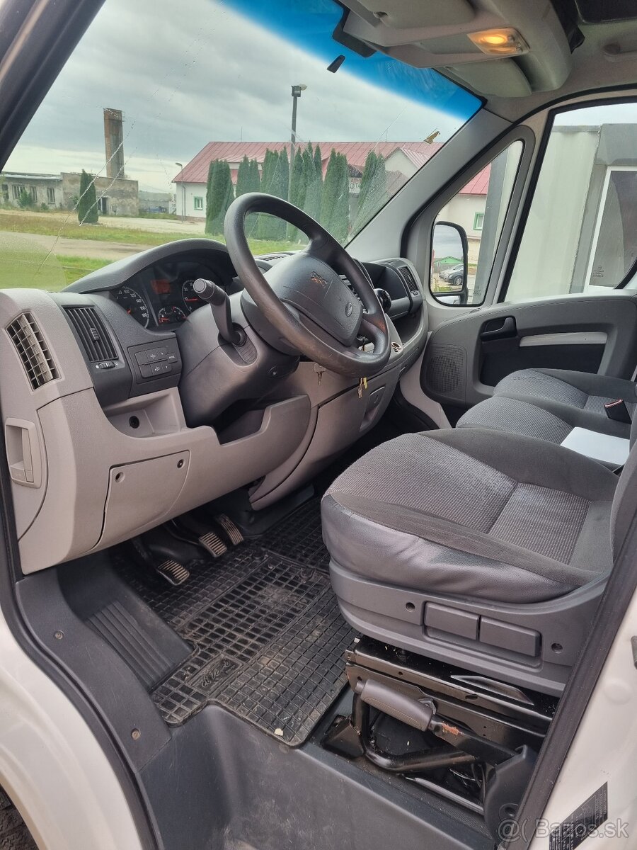 Peugeot Boxer 2.2 HDi 88kw valník 2011 - 6