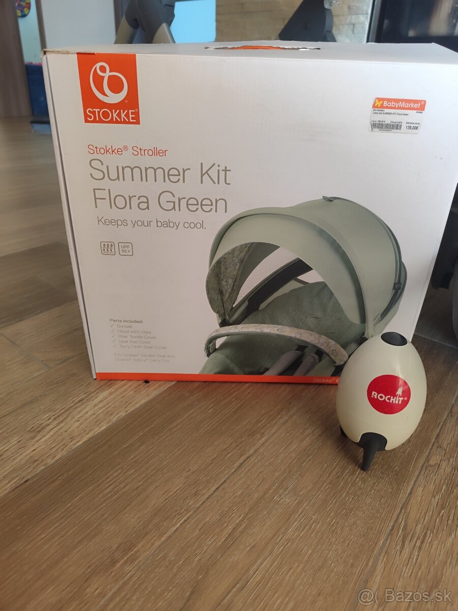 Stokke Trailz 3-kombinacia+ základňa - 6