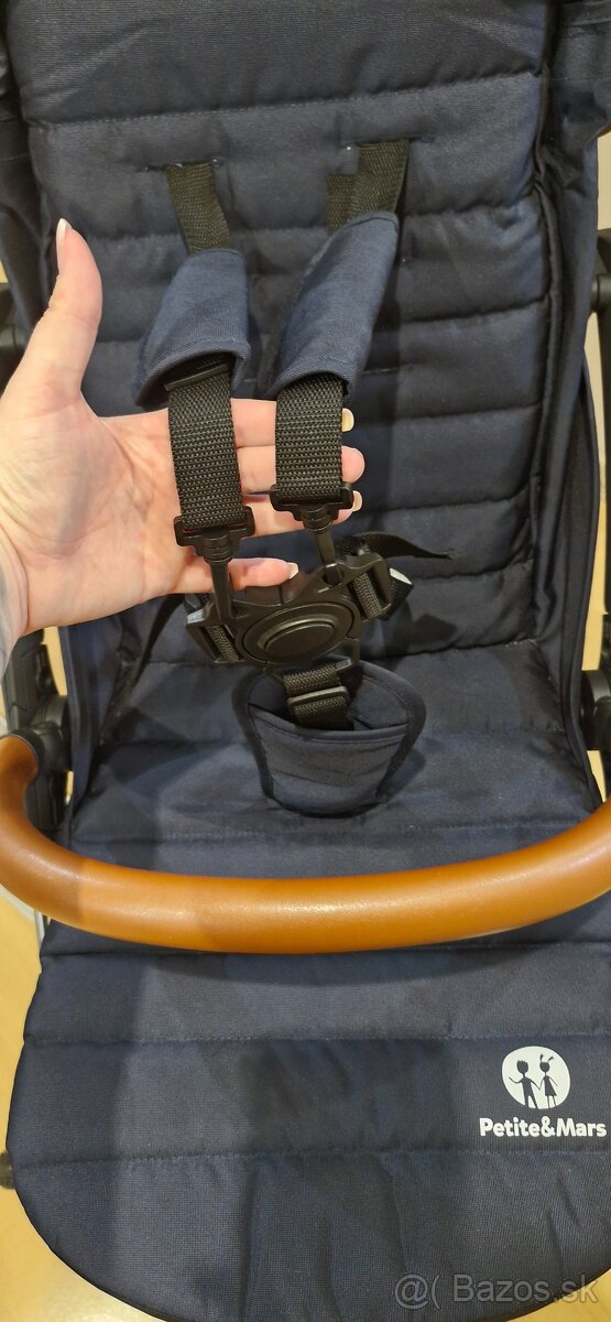 Predám cestovný kočík Petite Mars cross - 6