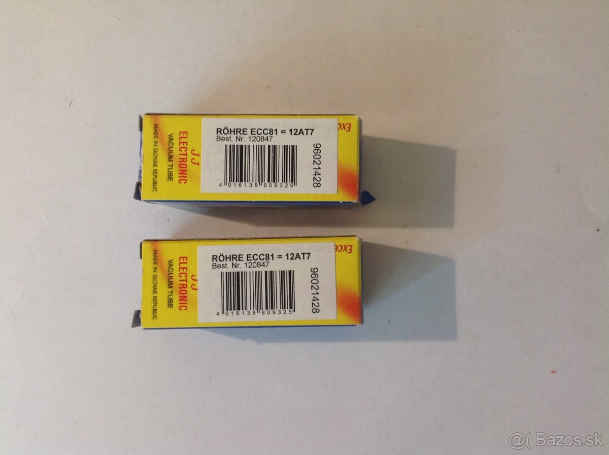 ELEKTRONKY 6F3P = ECL82 = 6BM8, ...atd. - 6