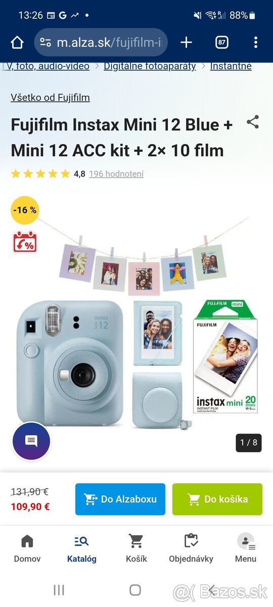 Fujifilm instax mini camera - 6