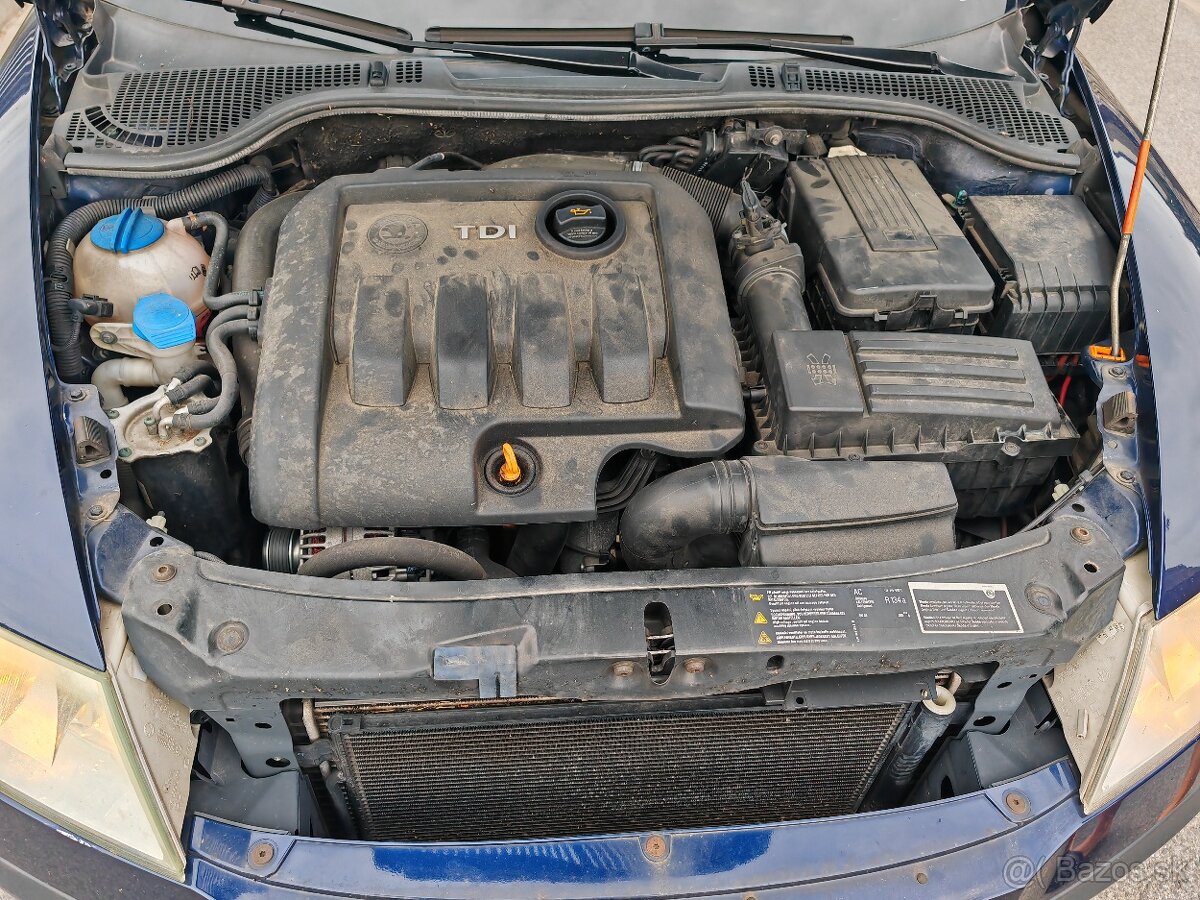 Škoda octavia 2 1,9- 2,0TDI 77-125 kw scout a 2,0tfsi - 6