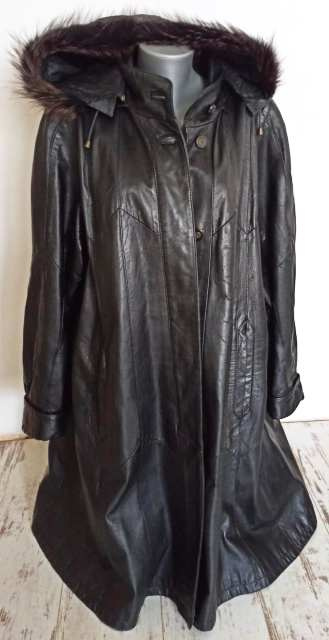 Kožená bunda K CERO - veľkosť 50 - 6