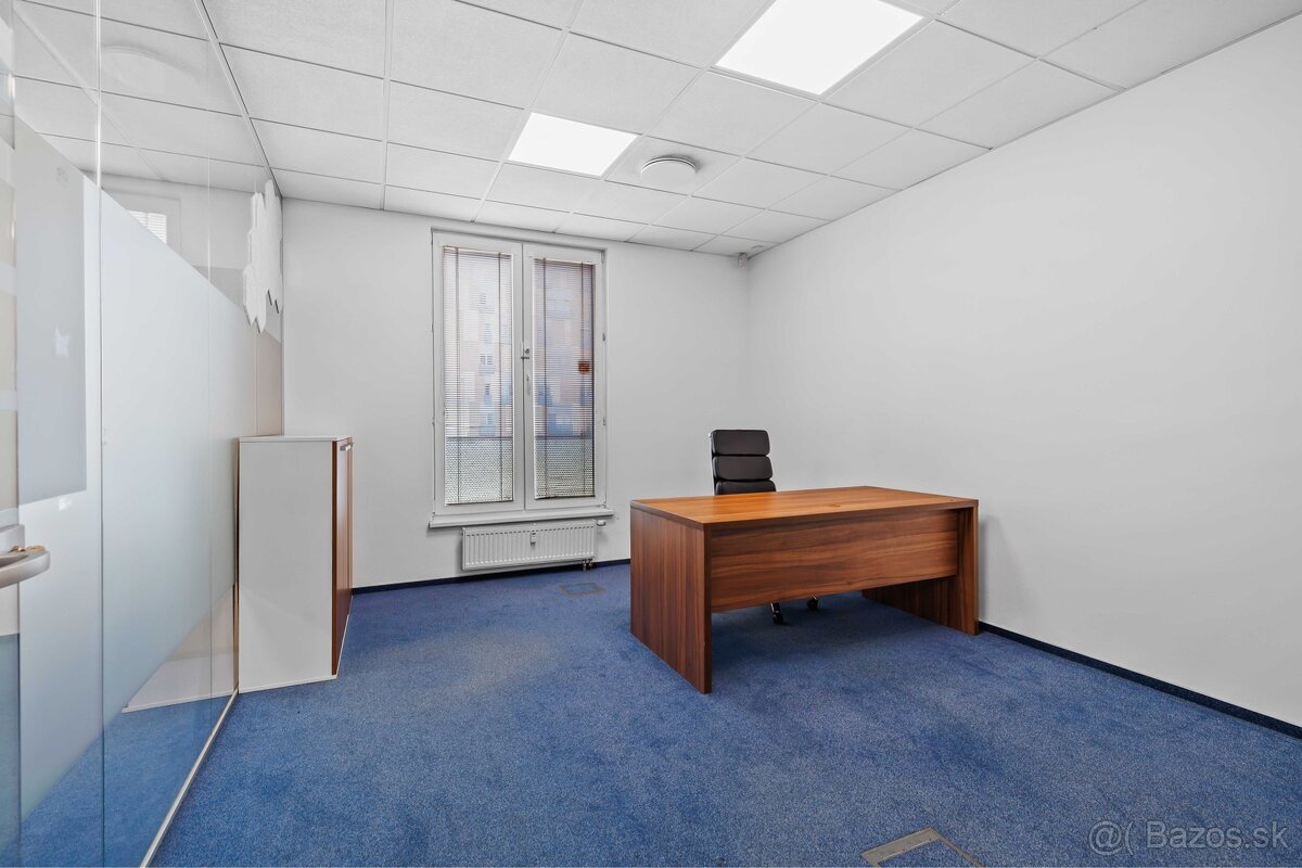 Kancelárske priestory od - 12,5 m2 do - 35 m2, - 6