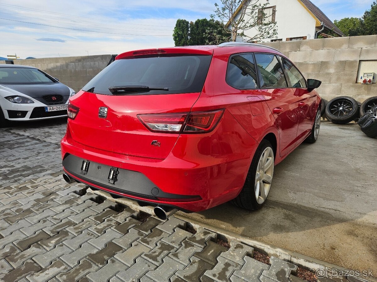 Seat leon FR ST 300ps benzin Manual - 6