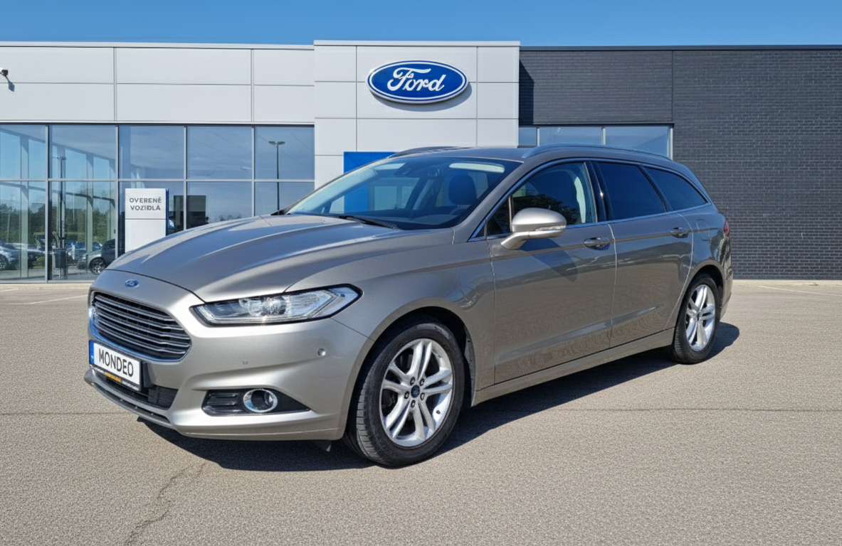 Ford Mondeo MK5 Combi 2.0 TDCi Duratorq Titanium 150k - 6
