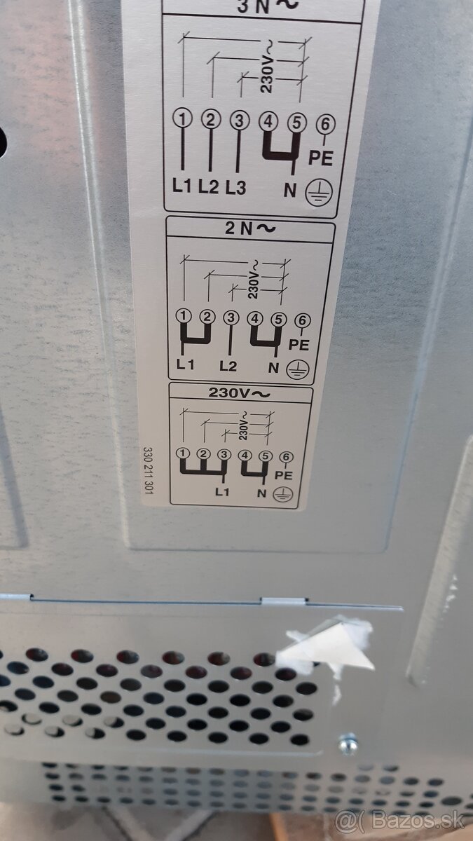 Predam vstavany sporak AEG-Elektrolux - 6