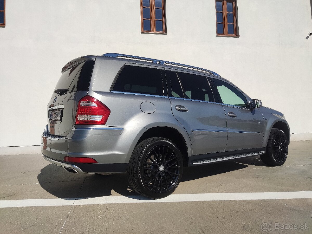 Mercedes-Benz GL 350, 7 miest, 8/2012 - 6