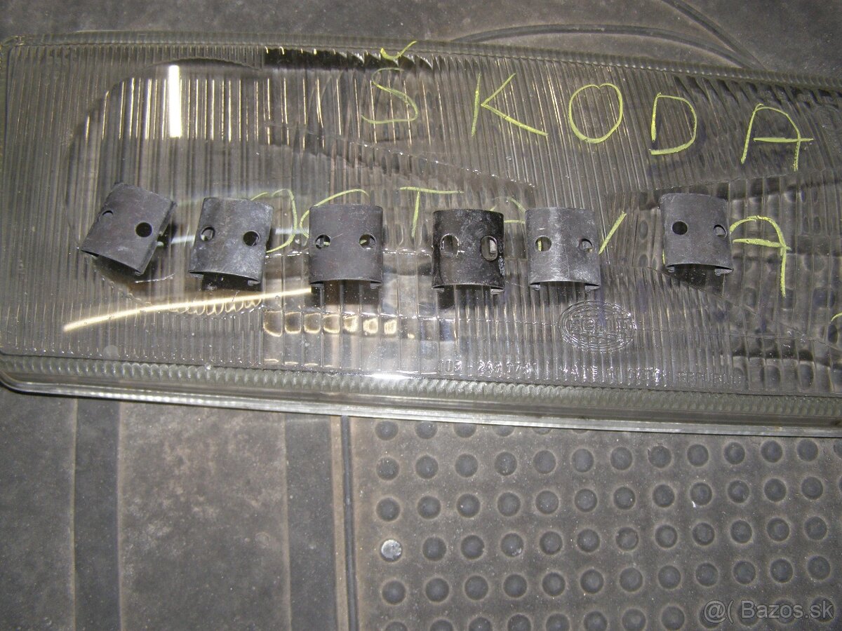 Sklo svetla Škoda Octavia I 1U1941116 - 6