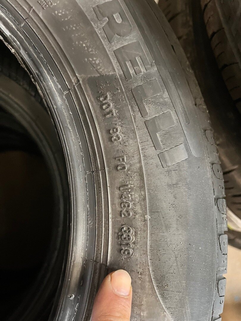 205/60 R16 Letní Pirelli Cinturato - jak NOVÉ - 2019 - 6