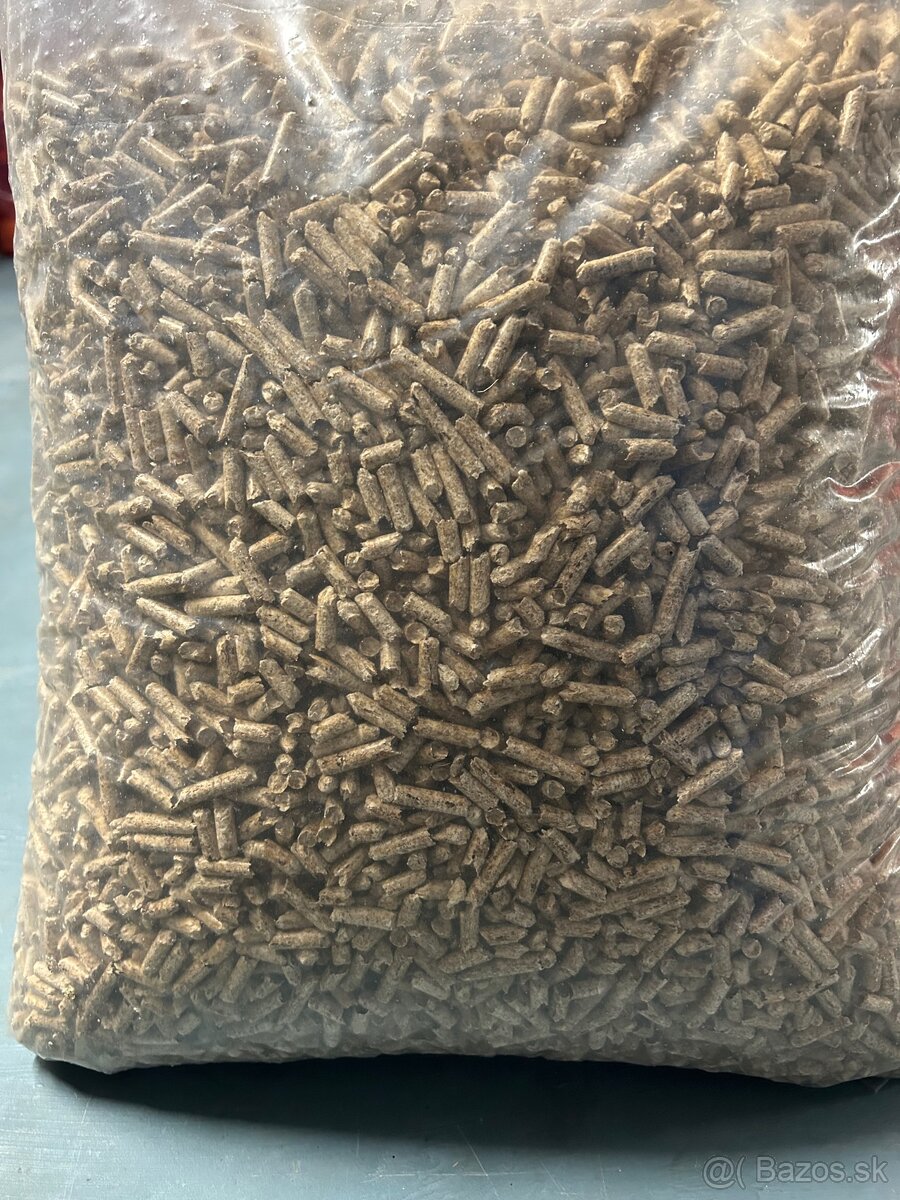 Drevené pelety - 6