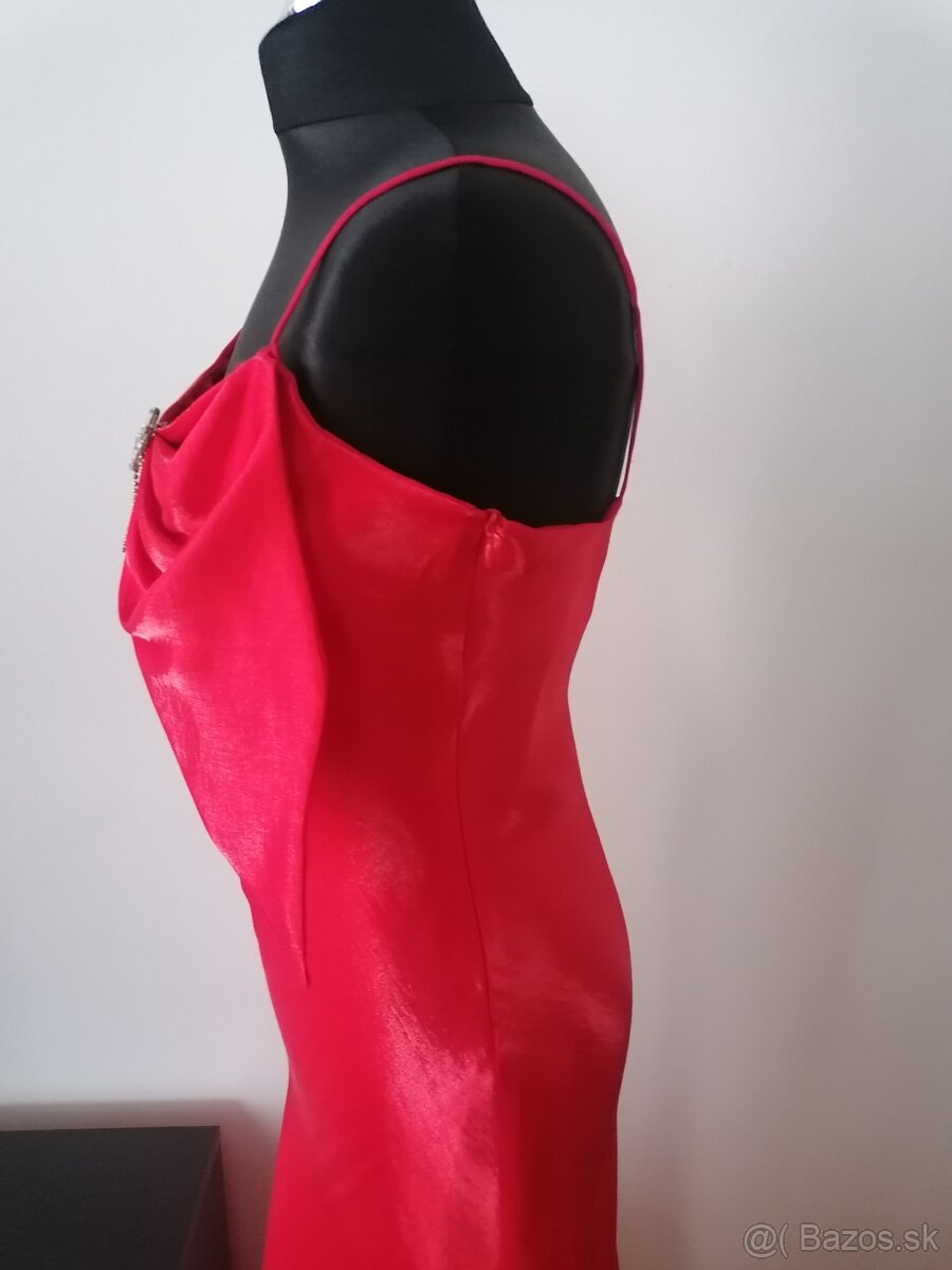 Trendovés spoločenské šaty M - 6