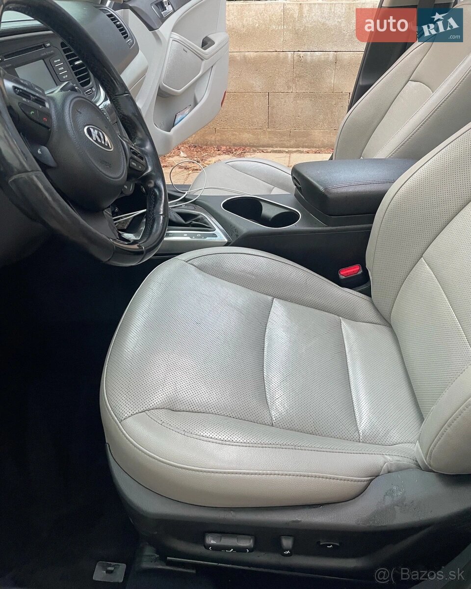 Kia Optima Ex 2014 Silver 2.4L - 6