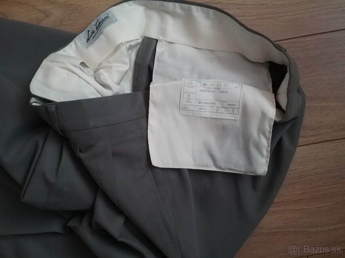 Pánske tesilove nohavice,montérky,ponožky - 6