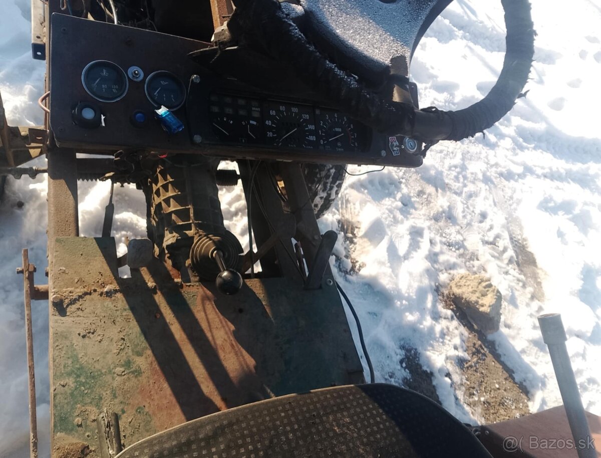 Predám malotraktor domácej výroby - 6