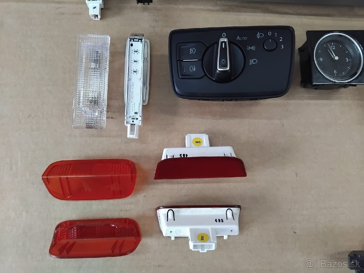 ovládacie prvky Passat B8 - 6