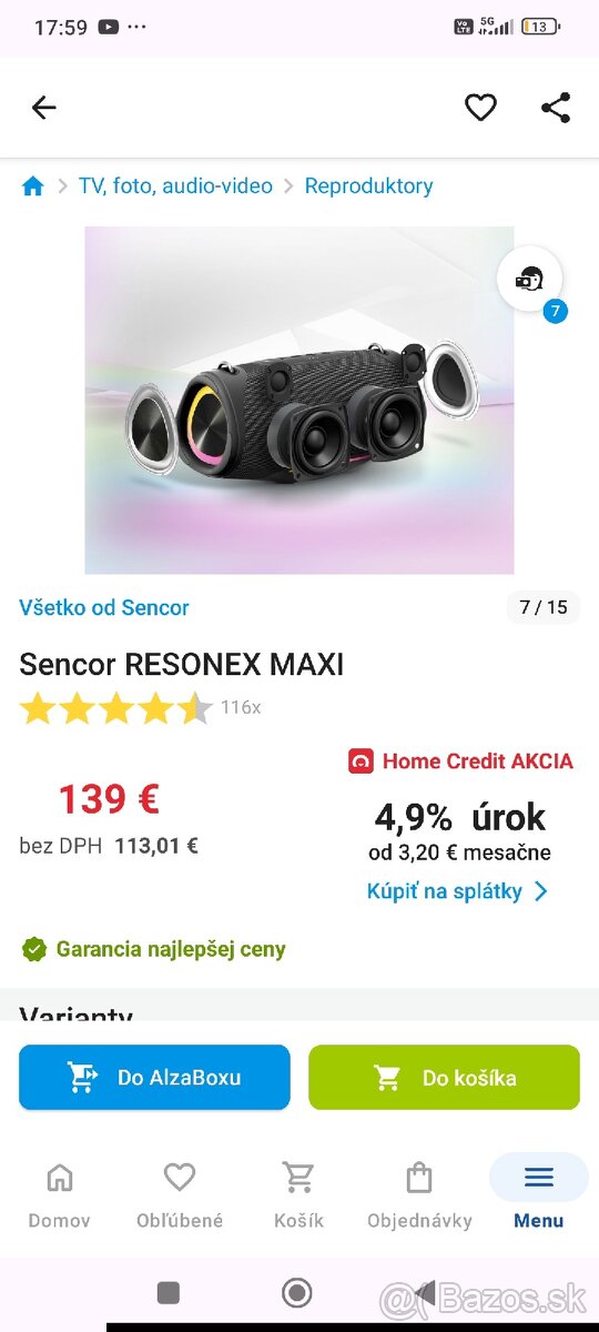 Sencor Resonex Maxi - 6