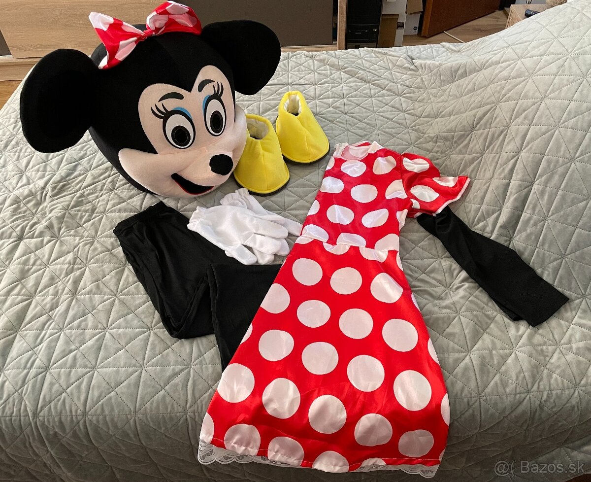 Maskot/kostým Minnie Mouse - 6