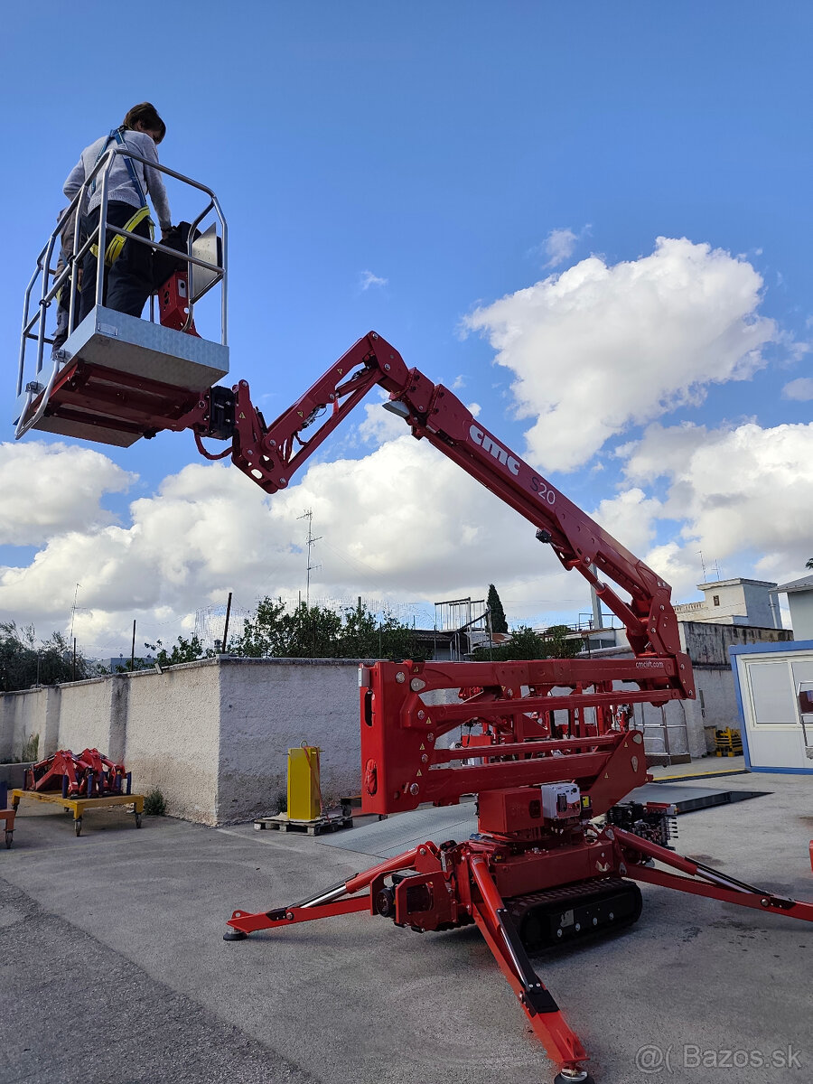 Prenájom plošiny - 6