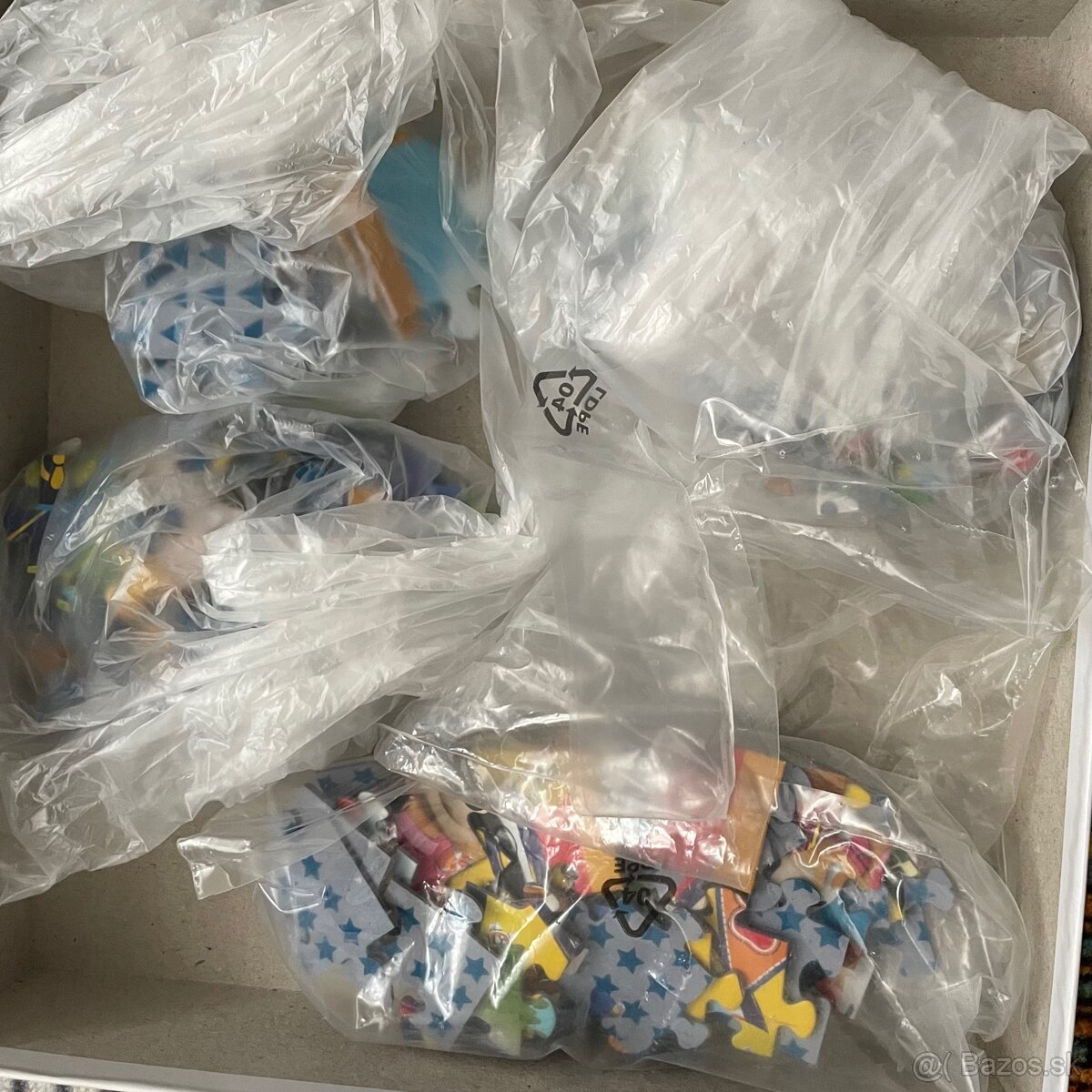 Puzzle Labková Patrola v 3+ TOP stav - 6