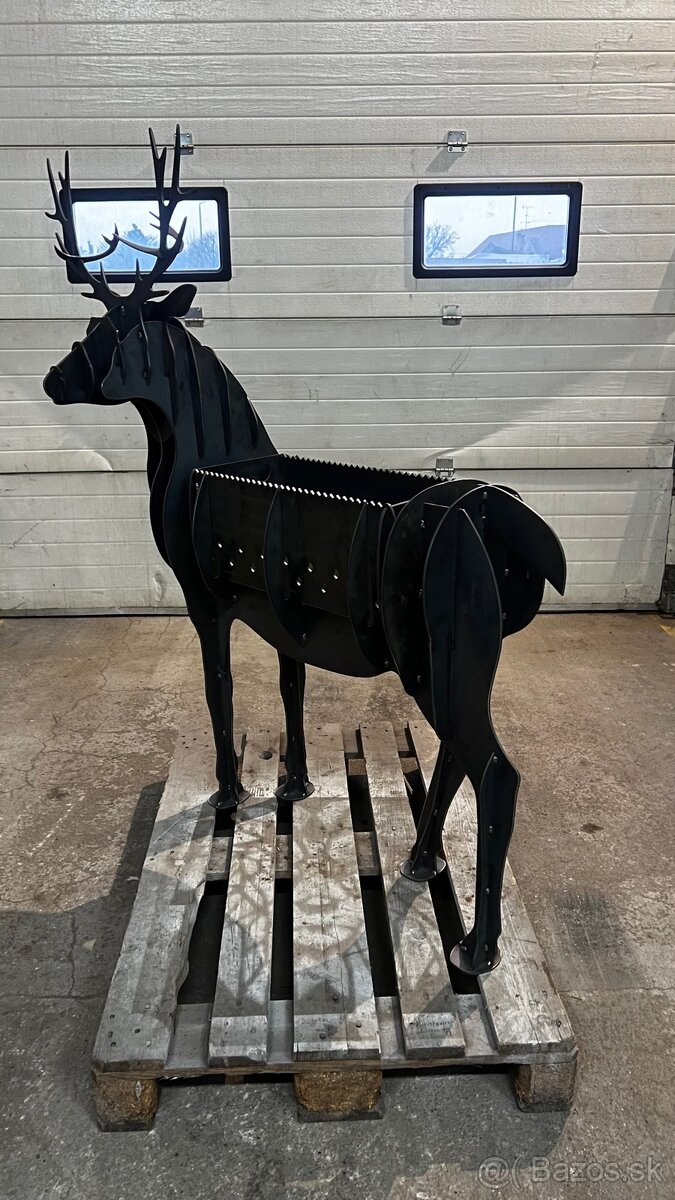 Luxusný záhradný gril “Jeleň “ - 6