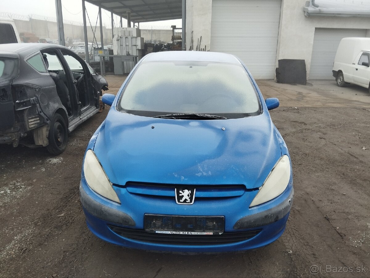 Peugeot 307 ROZPREDÁM - 6