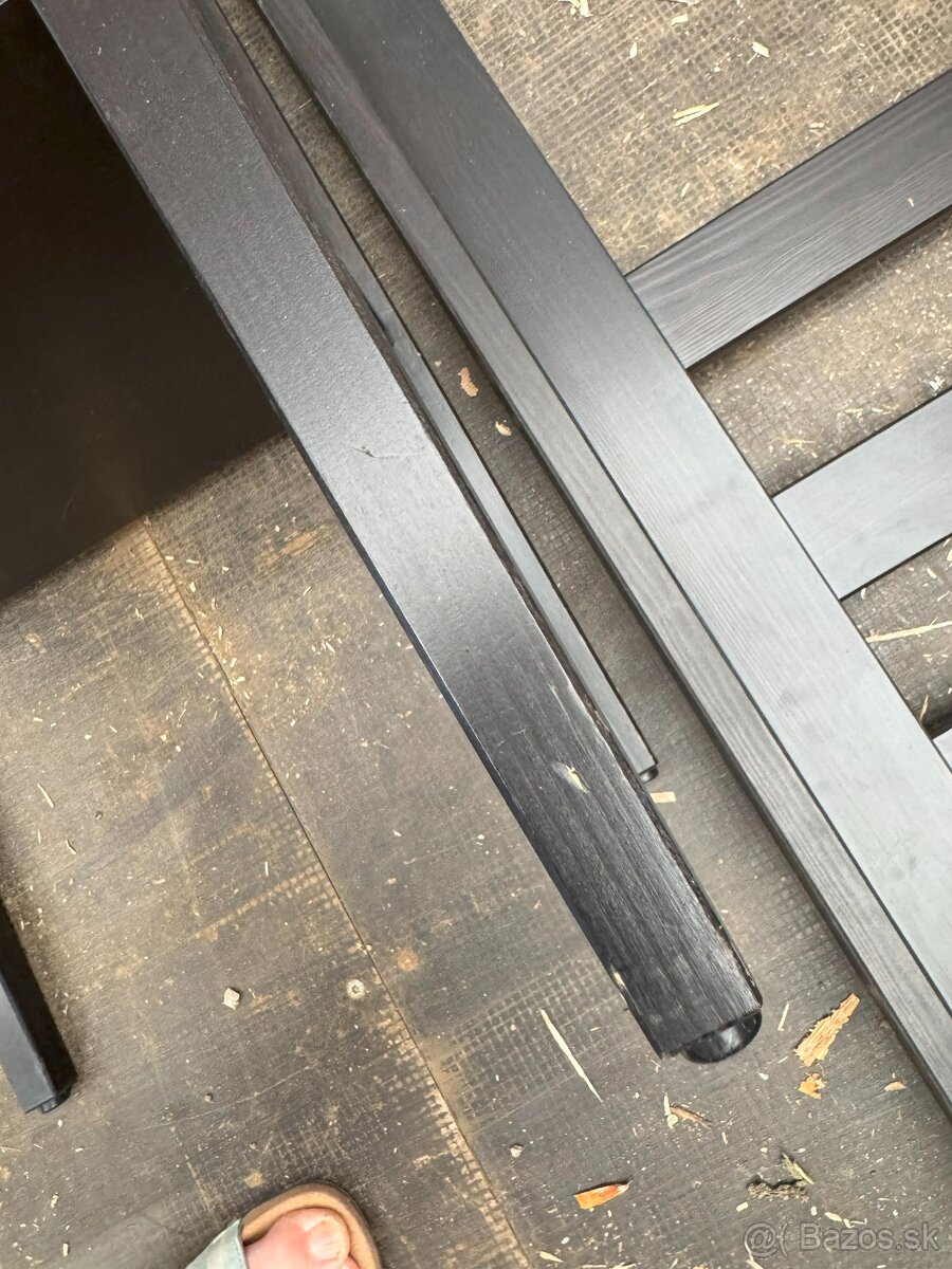 Posteľ a nočné stolíky HEMNES - 6