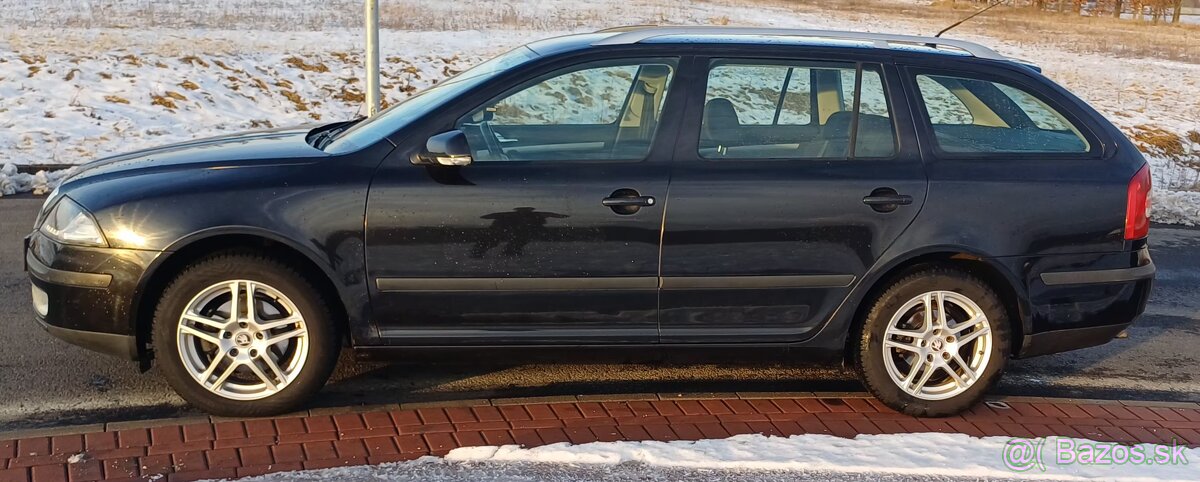 Škoda octavia 1.9 tdi 77kw r.v 2006 - 6