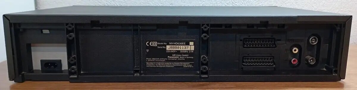 PANASONIC NV-HD630 ....HIFI STEREO videorekorder .... - 6