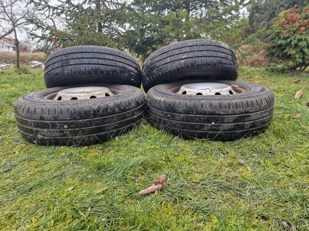 ✅️ Plechové disky 5️⃣x1️⃣1️⃣8️⃣ R1️⃣5️⃣ ❌️ - 6