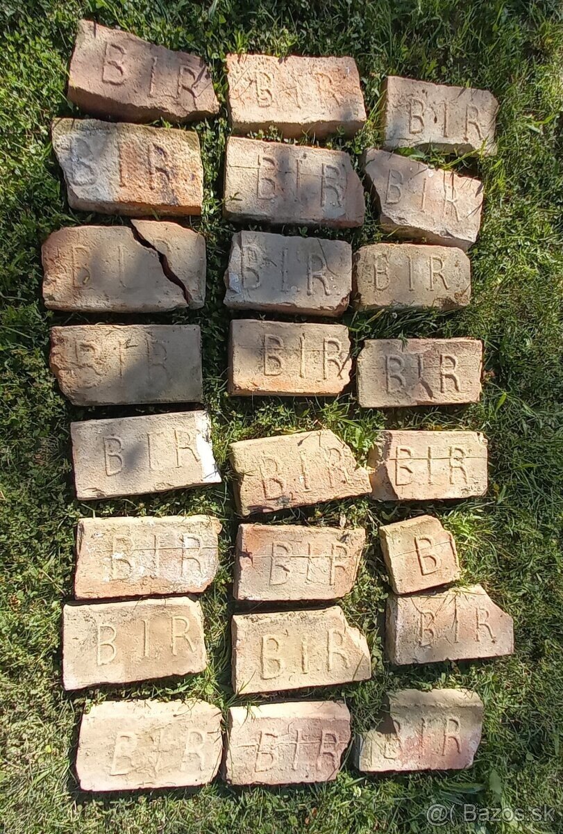 staré značené tehly - 6