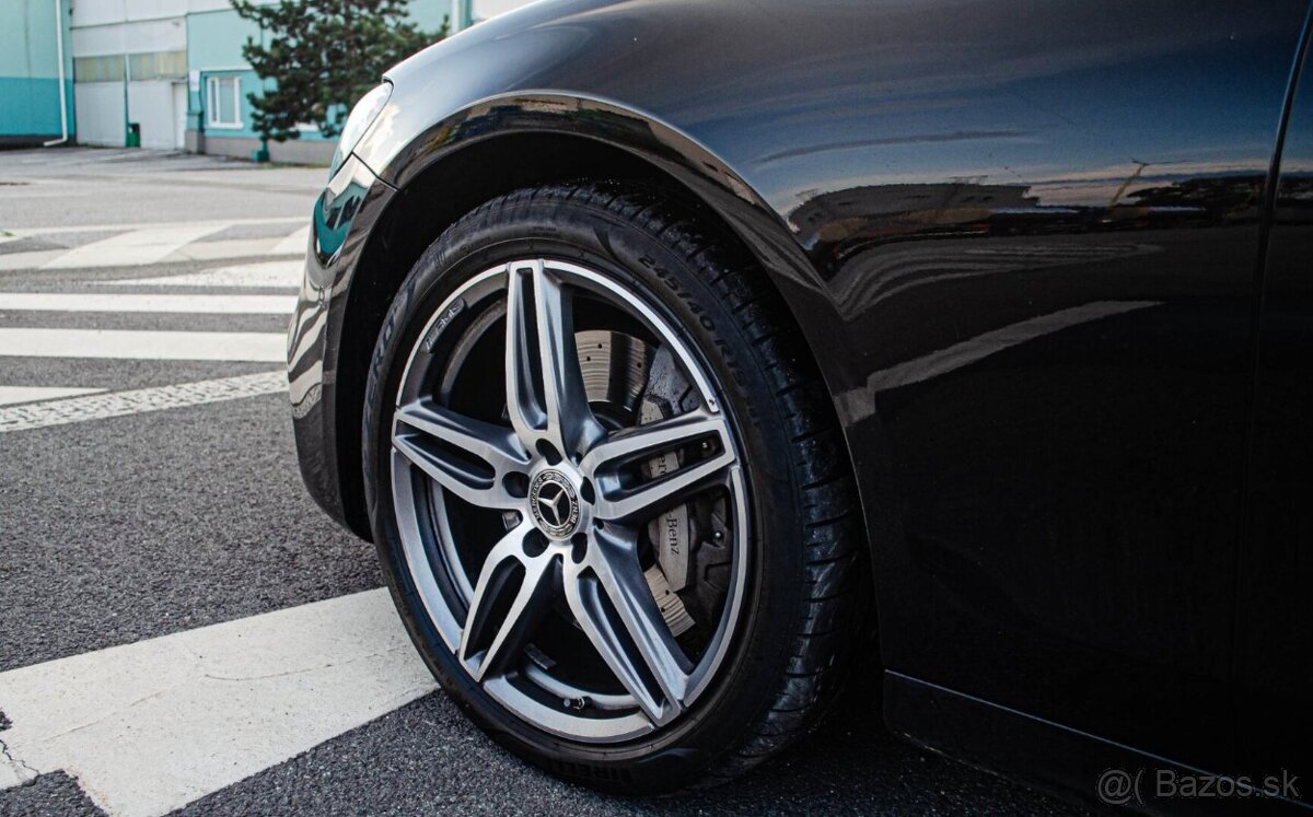 Mercedes Benz E350d 4x4 AMG - 6