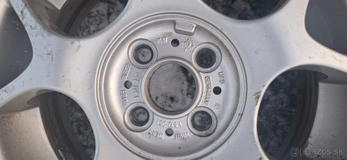 Zimna sada Mini 4x100 195/55 R16 - 6