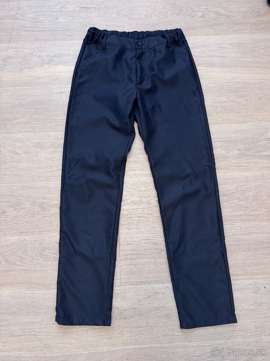 CHLAPČENSKÝ OBLEK - ČIERNY - 6