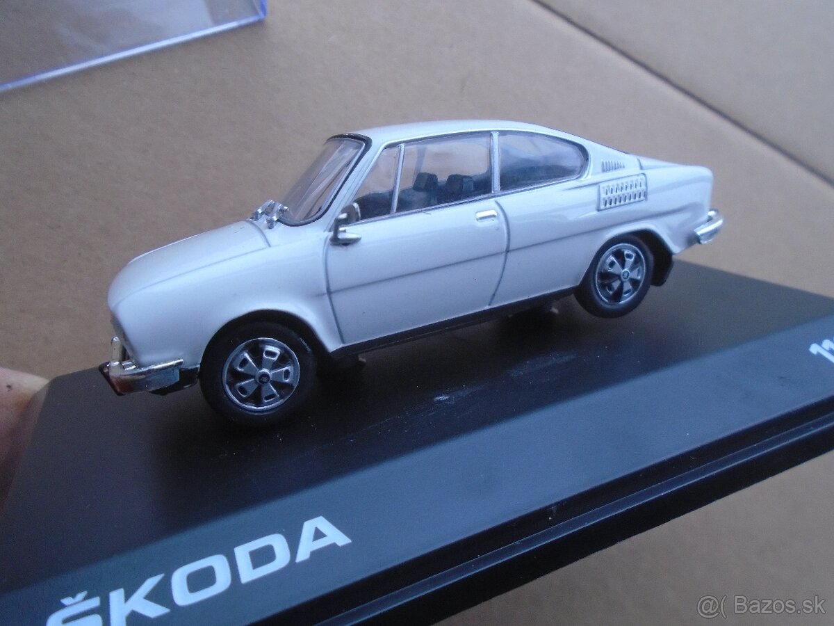 Hračka škoda 110R Abrex 1:43 - 6