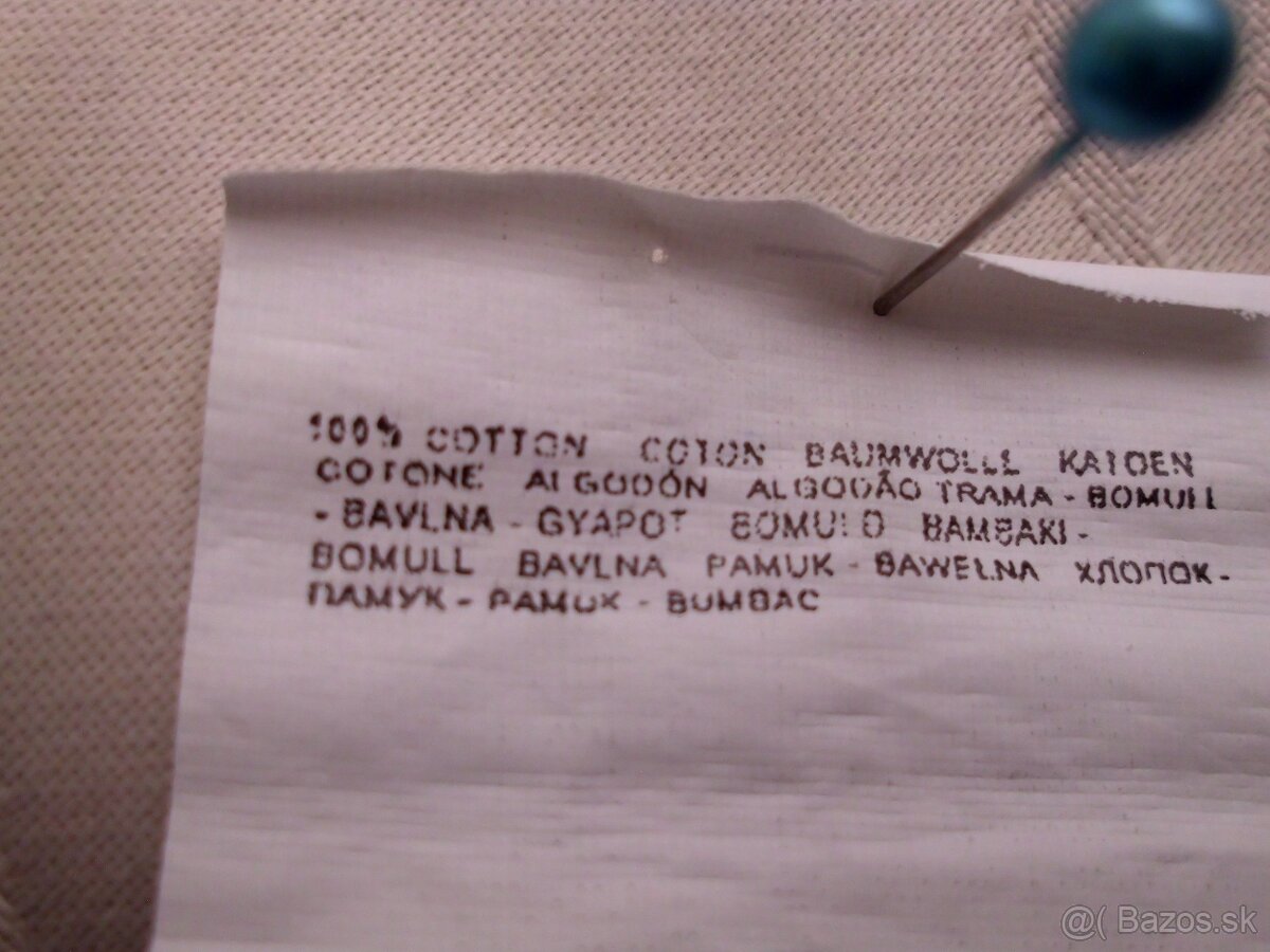 Napapijri+Gant slim tričká S-M - 6