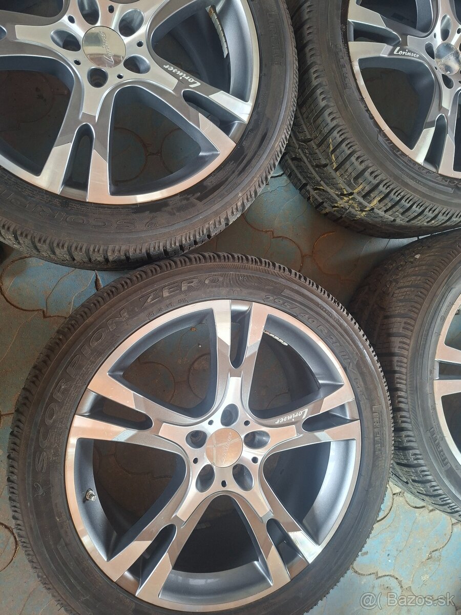 Mercedes R21 BBS Lorinser - 6