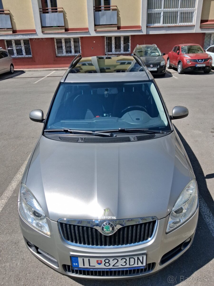 Škoda Roomster 5j 2008 1.4 TDI - 6