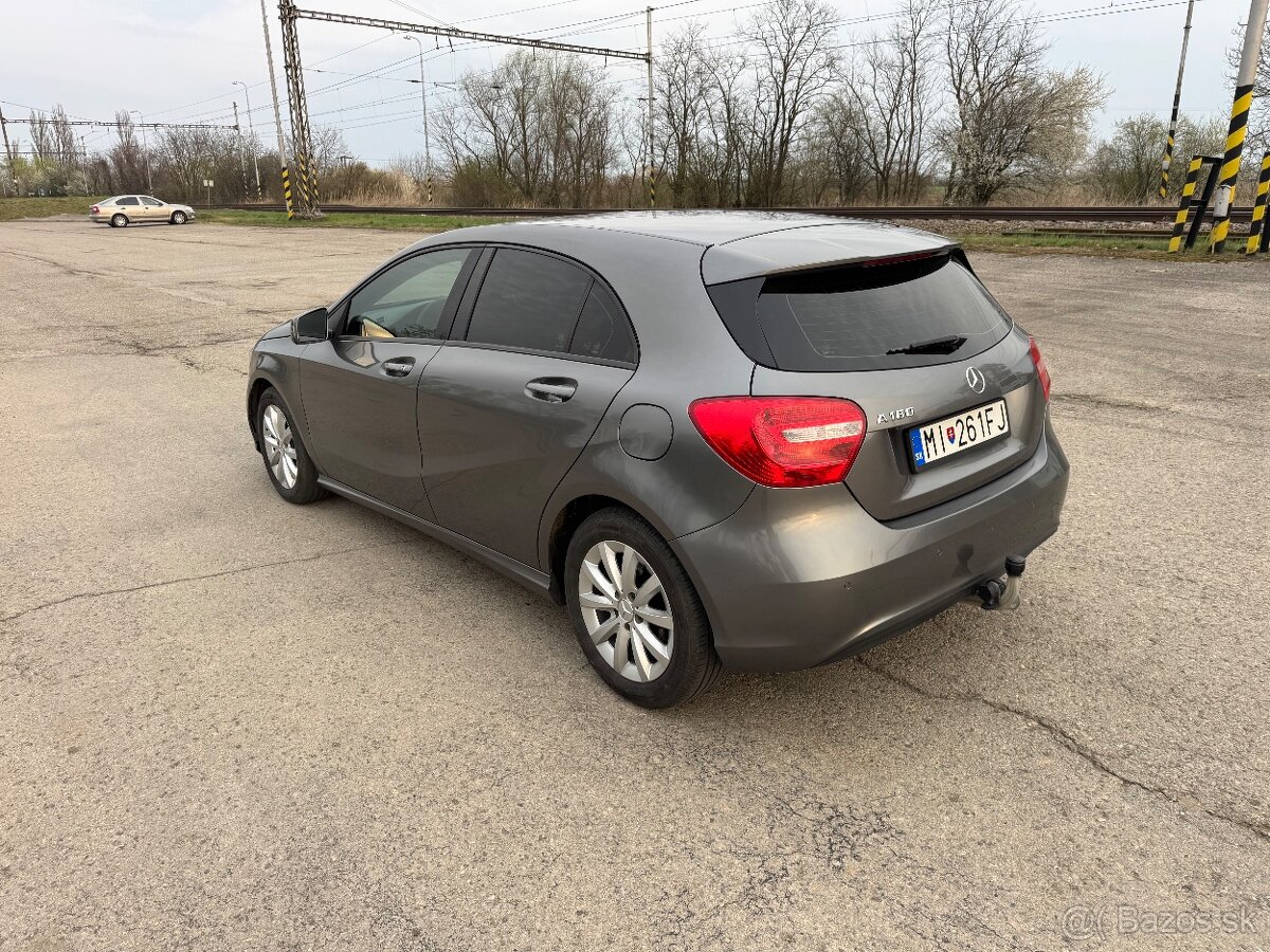 Mercedes-Benz A180 - 6