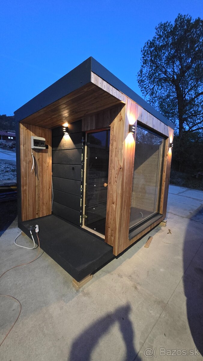 Fínska sauna - 6