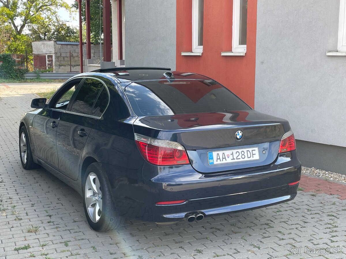 BMW E60 525d LCI 3.0d xDrive - 6