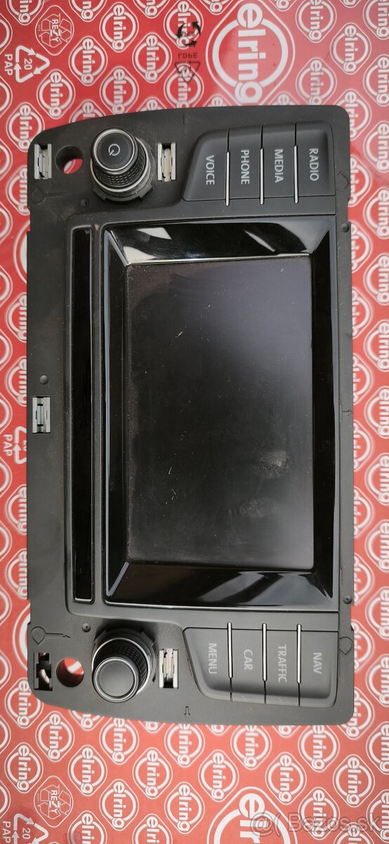 Display Superb 3, Octavia 3, Vw, mib 2.5 - 6
