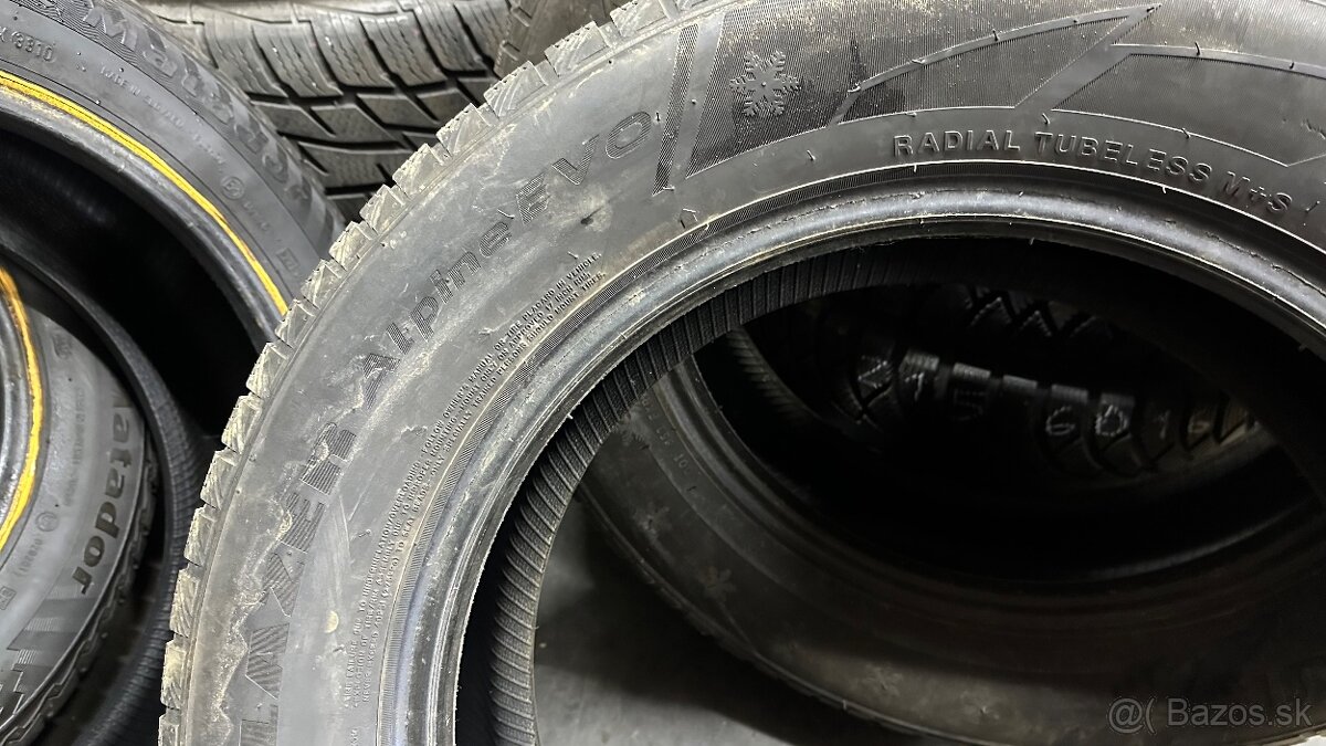 Zimné 225/60 r17 99h sailun Alpine evo - 6