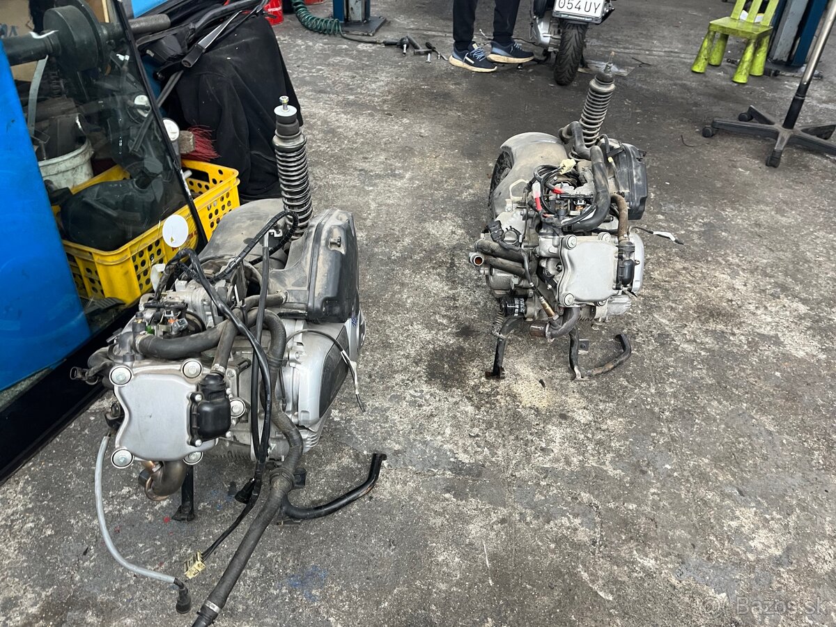 Vespa piagio gilera motor 125 2x predam - 6