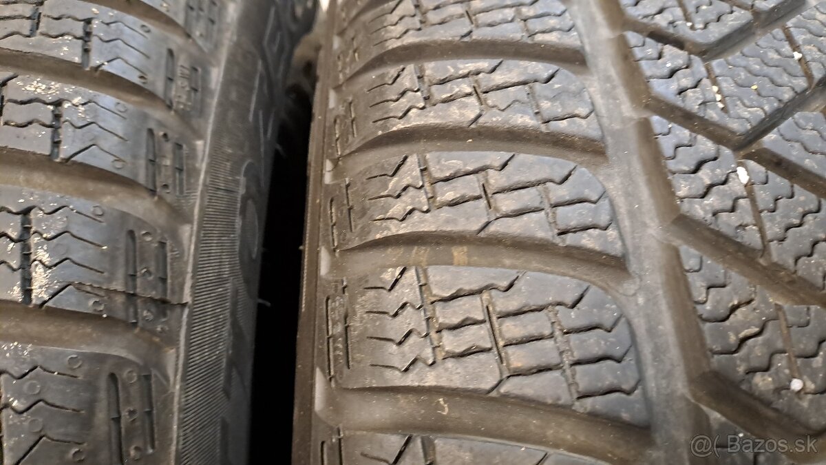 Predám 4ks slušné 215/60r16-99H Pirelli - 6