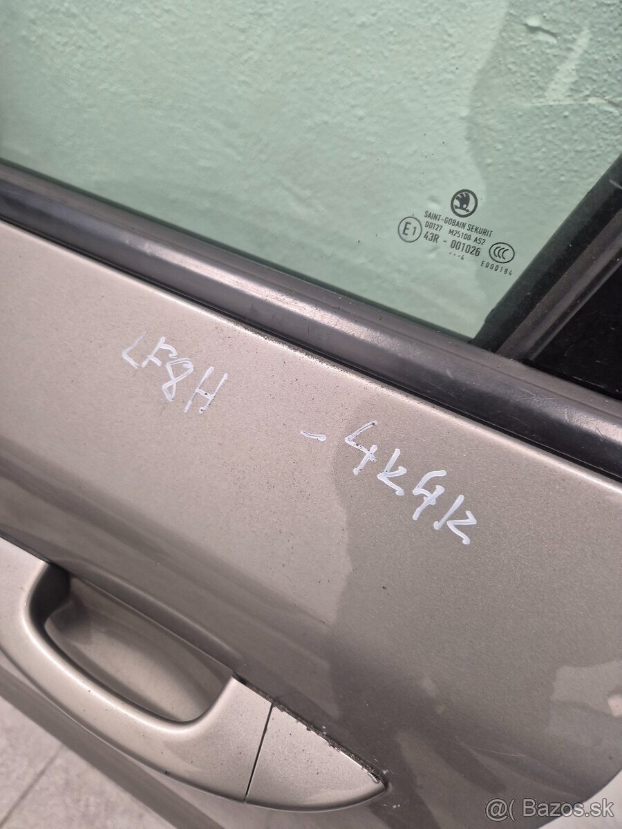 Predám dvere pre Škoda Superb 2 II sedan - 6