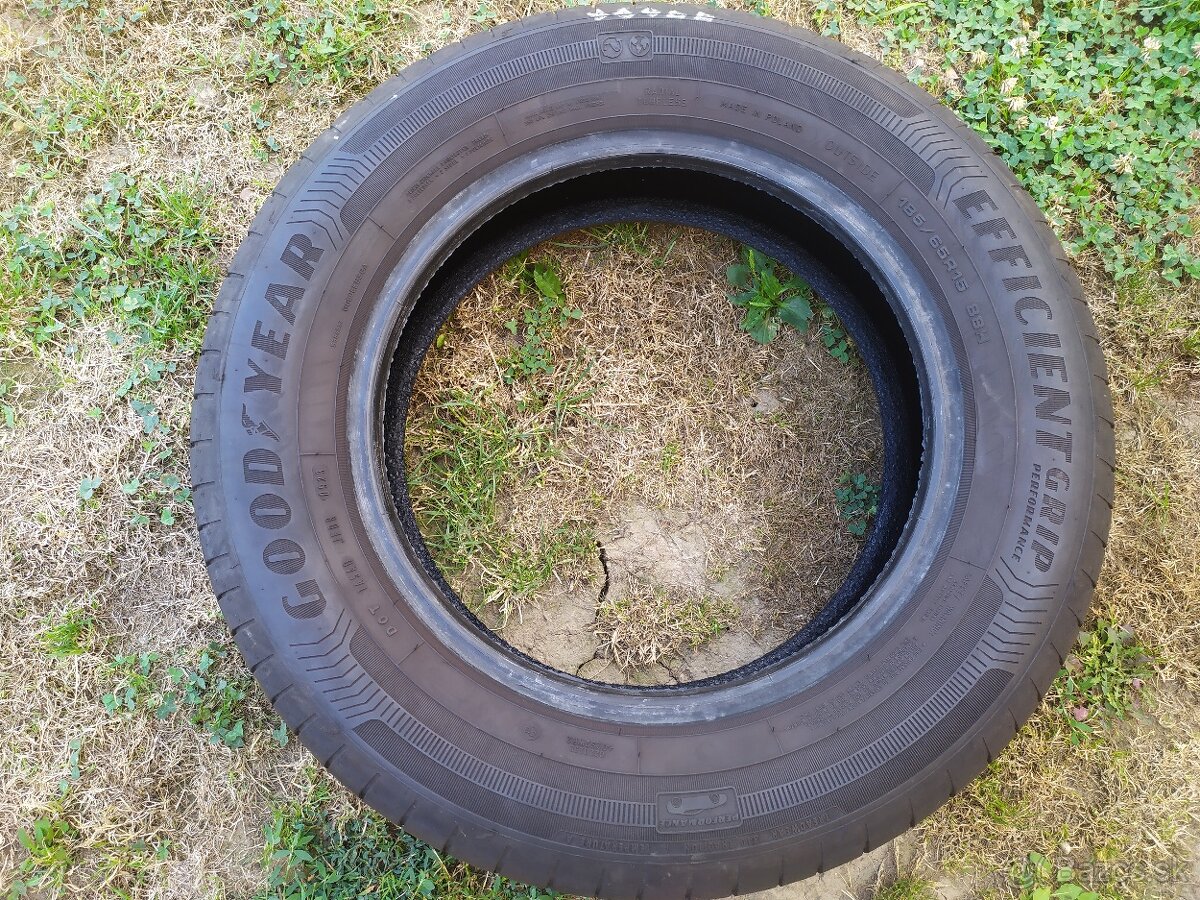 Letné pneumatiky 185/65 R15 Goodyear - 6