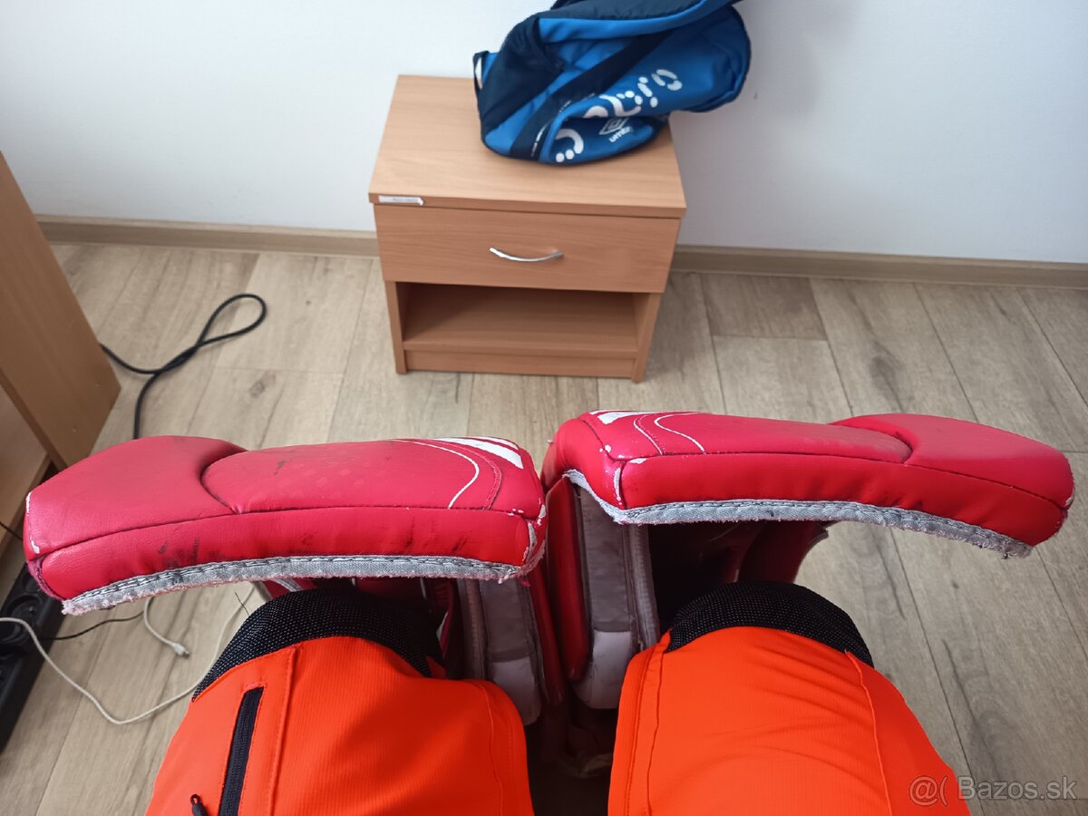 Brankárske betóny Bauer Vapor X2.7, veľkosť Senior M (34+1) - 6